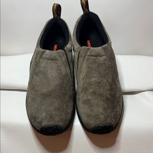 Merrell Men's Suede Slip-Ons - Tan